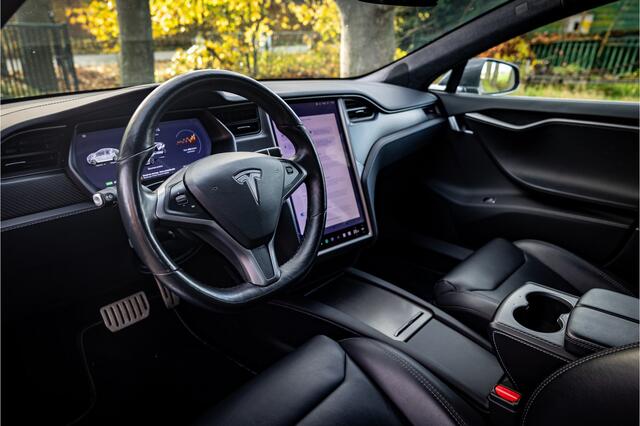 Tesla MODEL S Performance Ludicrous Full Self Drive FSD Carbon 21"