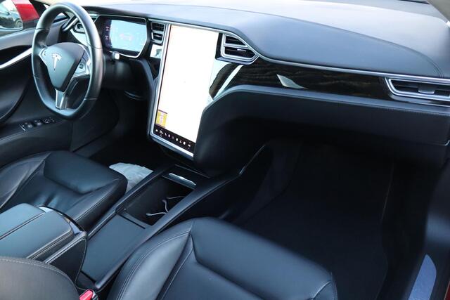 Tesla MODEL S 75 Base 85,3% SOH, Lederen interieur, Camera, Navigatie, Panoramadak, Schuif- kanteldak