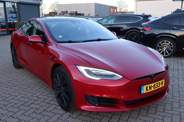 Tesla MODEL S 75 Base 85,3% SOH, Lederen interieur, Camera, Navigatie, Panoramadak, Schuif- kanteldak