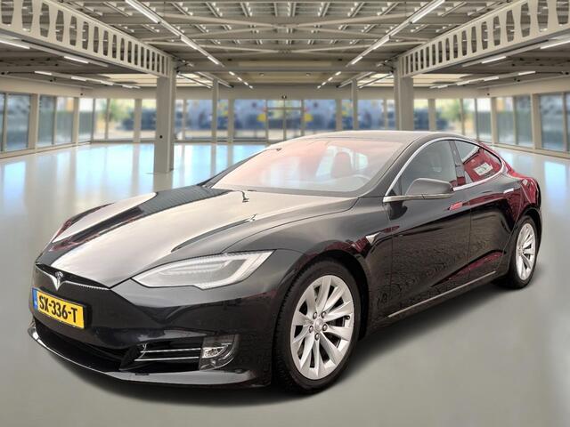 Tesla MODEL S 75D Base Enhanced Autopilot Luchtvering Panorama