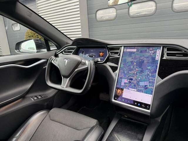 Tesla MODEL S 75D Base | Plaid Stuur | Auto Pilot | Panoramadak | Camera | Stoelverwarming |