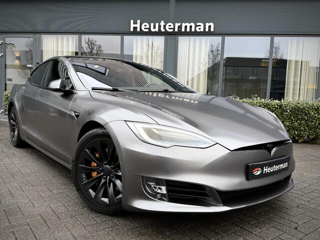 Tesla MODEL S Long Range Raven Pano/Trekhaak/Sport Seats/Pilot
