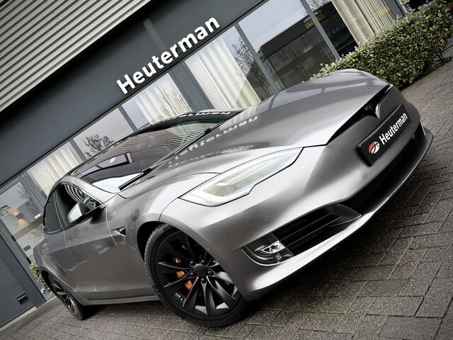 Tesla MODEL S Long Range Raven Pano/Trekhaak/Sport Seats/Pilot