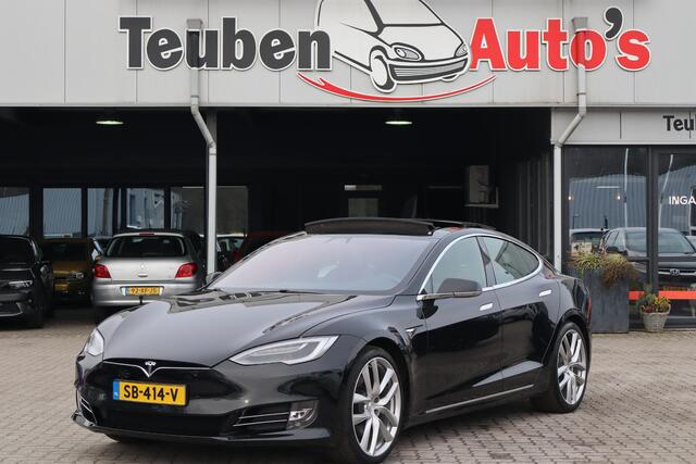 Tesla MODEL S 100D 89,5% SOH, Autopilot computer 3, CCS ingeschakeld, Panormadak, Schuif- kanteldak, Cruise control, 360 camera