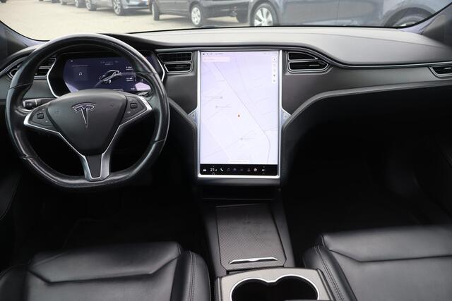 Tesla MODEL S 100D 89,5% SOH, Autopilot computer 3, CCS ingeschakeld, Panormadak, Schuif- kanteldak, Cruise control, 360 camera