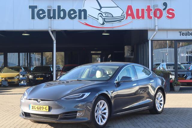Tesla MODEL S 75D Base 88,9% SOH, Autopilot computer 2.5, Cold Weather-pakket, Adaptieve cruise control, Camera