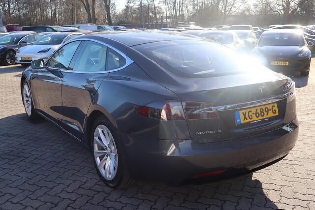 Tesla MODEL S 75D Base 88,9% SOH, Autopilot computer 2.5, Cold Weather-pakket, Adaptieve cruise control, Camera