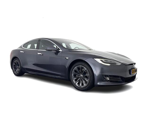 Tesla MODEL S 75D Base [ 3-Fase-17kW ] {SOH-85%} (INCL.BTW) Aut. *PANO-WINDOW | AUTO-PILOT | LEATHER | CCS-FASTLOADER | FULL-LED | NAVI-FULLMAP | KEYLESS | MEMORY-PACK | HEATED-COMFORTSEATS | DIGI-COCKPIT | 19"ALU*