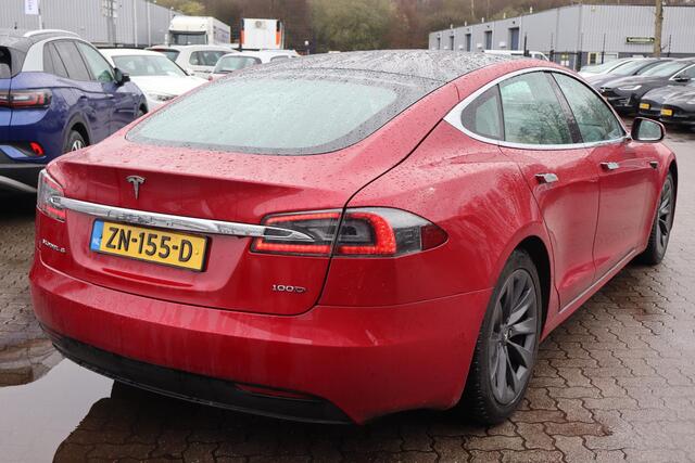 Tesla MODEL S 100D 87,5% SOH, Panoramadak, Autopilot computer 3.0, 360 Camera, Stoel- en Stuurverwarming, Auto moet nog gereinigd worden!