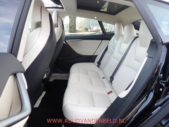 Tesla MODEL S 75D 89%SOH AUTOPILOT / MCU2 / CCS / LUCHTVERING / SCHUIFDAK