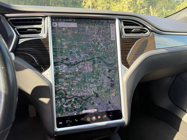 Tesla MODEL S 75 Business Economy Accu 97% In zeer nette staat.