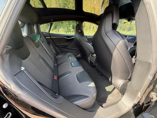 Tesla MODEL S 75 Business Economy Accu 97% In zeer nette staat.