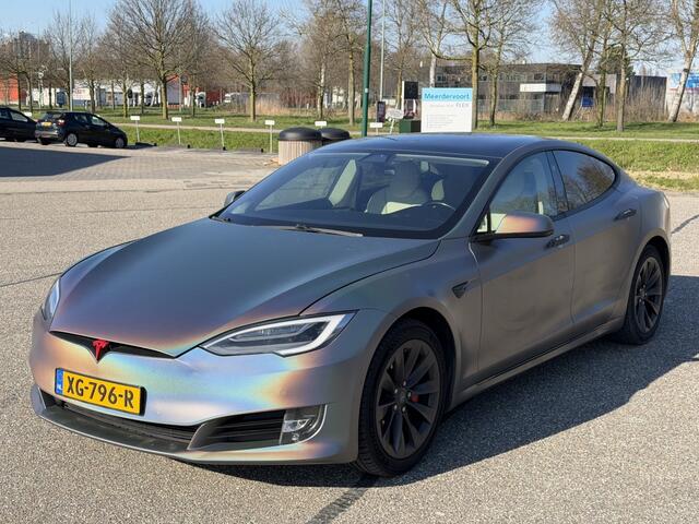 Tesla MODEL S 75D AWD Pano Autopilot Luchtvering 1e Eigenaar