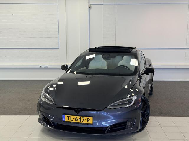 Tesla MODEL S 100D Performance | SOH 86% | Full self driving | Panorama dak |