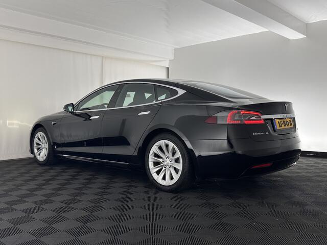 Tesla MODEL S 75D Base [ 3-Fase ] {SOH-85%} (INCL-BTW) Aut. *PANO-WINDOW | LEATHER | AIR-SUSPENION | FULL-LED | NAVI-FULLMAP | KEYLESS | MEMORY-PACK | HEATED-COMFORTSEATS | DIGI-COCKPIT | CARBON-INLAY | AUTO-PILOT | 19"ALU*