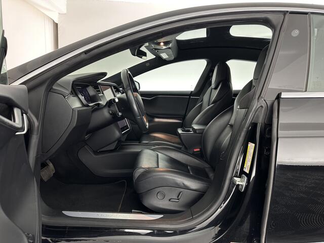 Tesla MODEL S 75D Base [ 3-Fase ] {SOH-85%} (INCL-BTW) Aut. *PANO-WINDOW | LEATHER | AIR-SUSPENION | FULL-LED | NAVI-FULLMAP | KEYLESS | MEMORY-PACK | HEATED-COMFORTSEATS | DIGI-COCKPIT | CARBON-INLAY | AUTO-PILOT | 19"ALU*