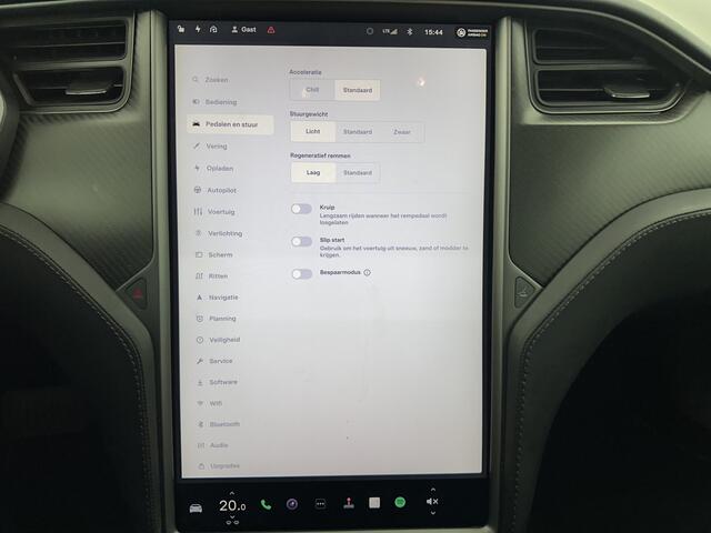 Tesla MODEL S 75D Base [ 3-Fase ] {SOH-85%} (INCL-BTW) Aut. *PANO-WINDOW | LEATHER | AIR-SUSPENION | FULL-LED | NAVI-FULLMAP | KEYLESS | MEMORY-PACK | HEATED-COMFORTSEATS | DIGI-COCKPIT | CARBON-INLAY | AUTO-PILOT | 19"ALU*