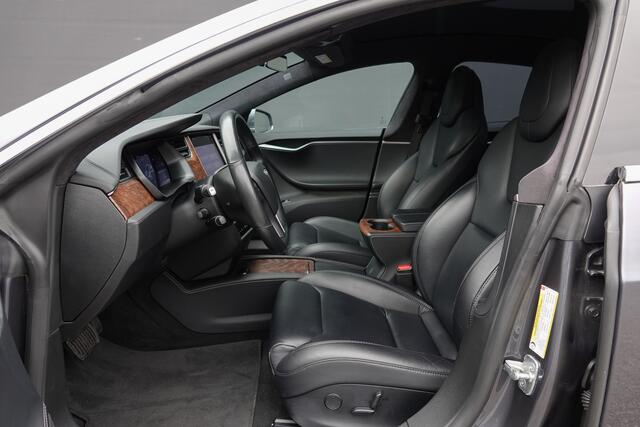 Tesla MODEL S 100D | Performance Long Range | 612Pk Luchtvering | All Wheel Drive | Achteruitrijcamera | Panoramadak | 20''