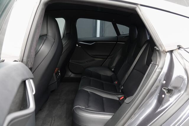 Tesla MODEL S 100D | Performance Long Range | 612Pk Luchtvering | All Wheel Drive | Achteruitrijcamera | Panoramadak | 20''