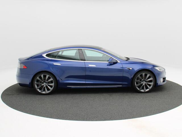 Tesla MODEL S Long Range 422 Pk | Panorama dak | Adaptive Cruise | Stoel Verwarming | Achterbank Verwarmd | Climatronic | Navigatie | Luchtvering | 19 Inch