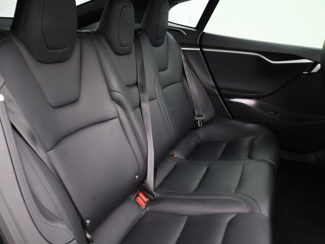 Tesla MODEL S 100D PERFORMANCE P100D 612 PK + 21 INCH | AUTOPILOT | CARBON | SCHUIFDAK| LUCHTVERING