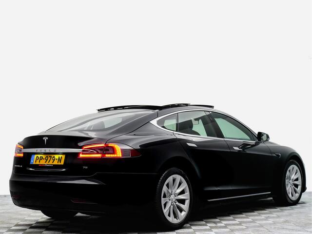 Tesla MODEL S 75 Business SOH 88%, Autopilot, Panoramadak, Sfeerverlichting, 360 Graden Camera