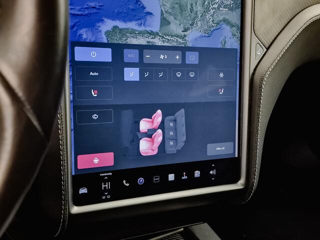 Tesla MODEL S 100D Performance Ludicrous 750pk/970nm Vossen LMV, Vol Leder Interieur, Alcantara Interieur Afwerking