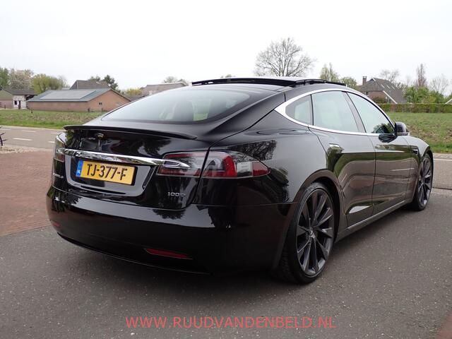 Tesla MODEL S 100D / 87% SOH / SCHUIFDAK / LUCHTVERING / CCS / MCU2