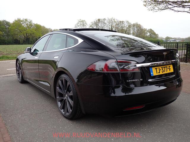 Tesla MODEL S 100D / 87% SOH / SCHUIFDAK / LUCHTVERING / CCS / MCU2