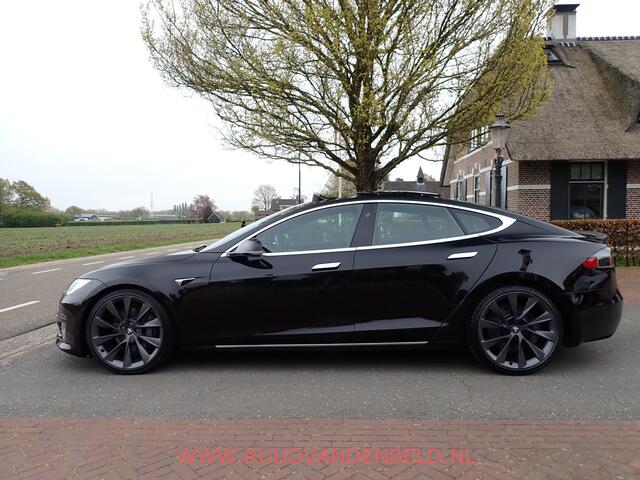 Tesla MODEL S 100D / 87% SOH / SCHUIFDAK / LUCHTVERING / CCS / MCU2