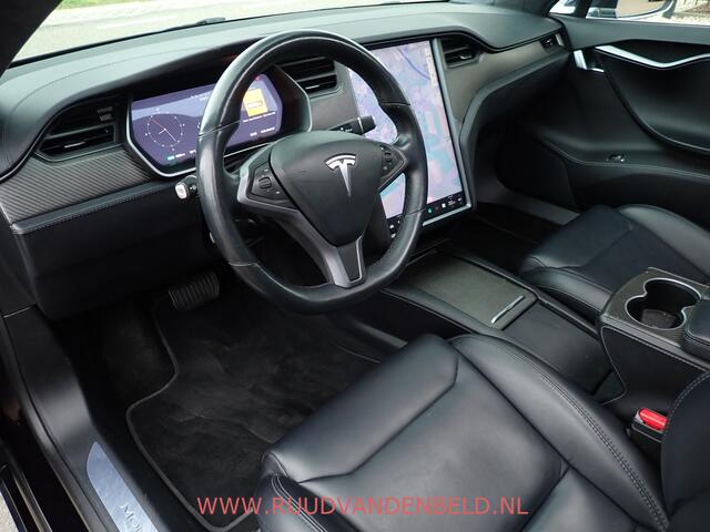 Tesla MODEL S 100D / 87% SOH / SCHUIFDAK / LUCHTVERING / CCS / MCU2