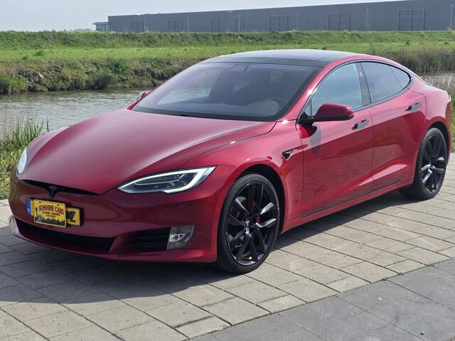 Tesla MODEL S 100D PERFORMANCE LUDICROUS 612PK+ DUURSTE UITVOERING 181.000,- NIEUW