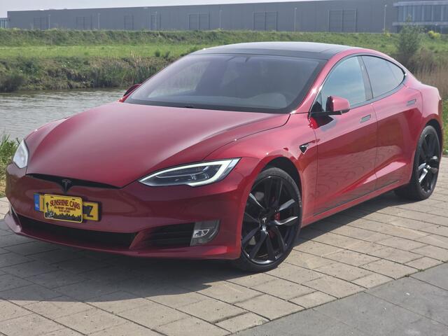 Tesla MODEL S 100D PERFORMANCE LUDICROUS 612PK+ DUURSTE UITVOERING 181.000,- NIEUW