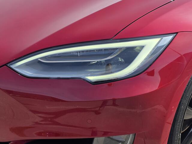 Tesla MODEL S 100D PERFORMANCE LUDICROUS 612PK+ DUURSTE UITVOERING 181.000,- NIEUW