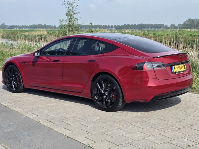 Tesla MODEL S 100D PERFORMANCE LUDICROUS 612PK+ DUURSTE UITVOERING 181.000,- NIEUW