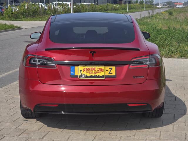 Tesla MODEL S 100D PERFORMANCE LUDICROUS 612PK+ DUURSTE UITVOERING 181.000,- NIEUW