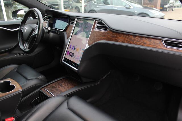 Tesla MODEL S 100D / Autopilot 2.5 / Luchtvering / Panoramadak / Performance package / Leder / Navigatie / 20'' / Audio Premium