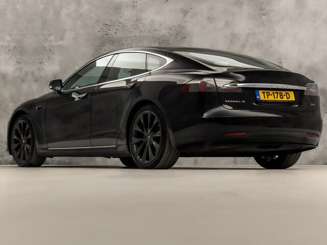 Tesla MODEL S 75D Base 334Pk (PANORAMADAK, LUCHTVERING, ZWART HEMEL, ELEK SPORTSTOELEN, STOELVERWARMING, 360 CAMERA, ADAPTIVE CRUISE, KEYLESS, ELEK ACHTERKLEP, NIEUWSTAAT)