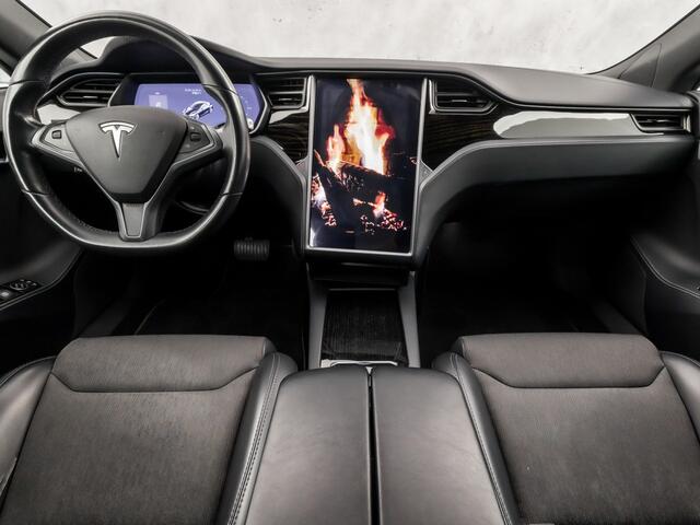 Tesla MODEL S 75D Base 334Pk (PANORAMADAK, LUCHTVERING, ZWART HEMEL, ELEK SPORTSTOELEN, STOELVERWARMING, 360 CAMERA, ADAPTIVE CRUISE, KEYLESS, ELEK ACHTERKLEP, NIEUWSTAAT)