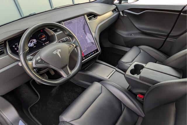 Tesla MODEL S 75D Base SOH 87% Luchtvering Leer