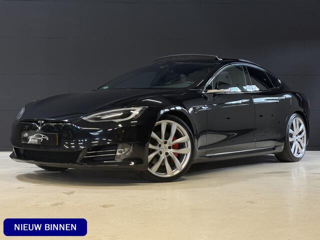 Tesla MODEL S 100D Performance | 700PK | Schuifdak | 21'' inch | Stoel/Stuurverwarming