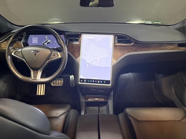 Tesla MODEL S 100D Performance | 700PK | Schuifdak | 21'' inch | Stoel/Stuurverwarming