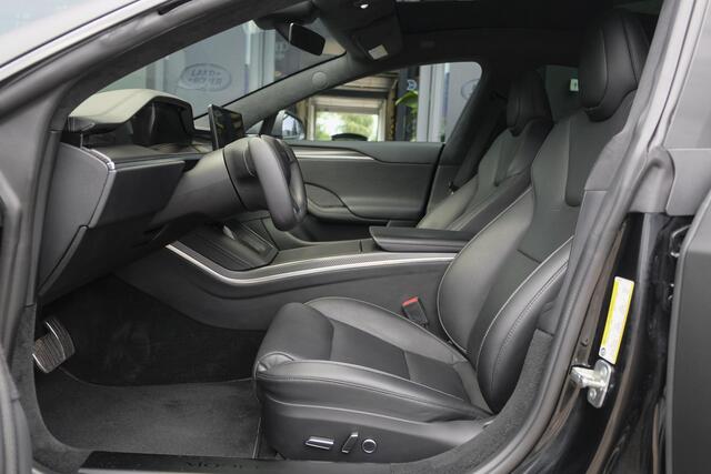 Tesla MODEL S Plaid+ 1020pk Yoke stuur FSD *BTW* Panoramadak Full Self Drive NLauto 21' LMV
