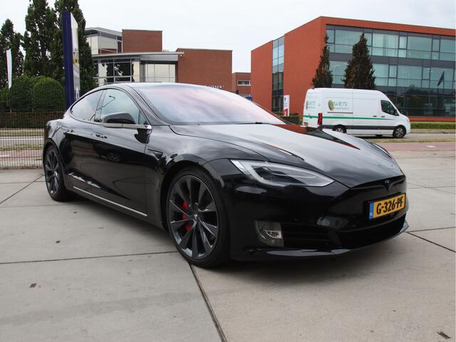 Tesla MODEL S Long Range Pano, Ultra High Audio, 541pk, Leder Zomer aanbieding!