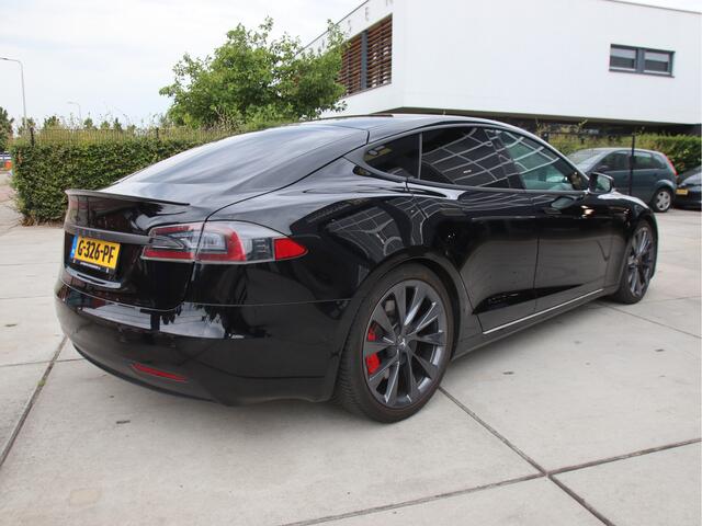 Tesla MODEL S Long Range Pano, Ultra High Audio, 541pk, Leder Zomer aanbieding!