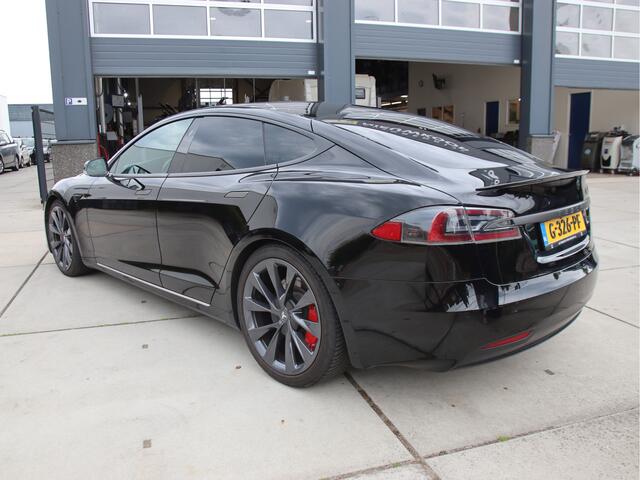 Tesla MODEL S Long Range Pano, Ultra High Audio, 541pk, Leder Zomer aanbieding!