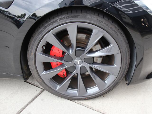 Tesla MODEL S Long Range Pano, Ultra High Audio, 541pk, Leder Zomer aanbieding!