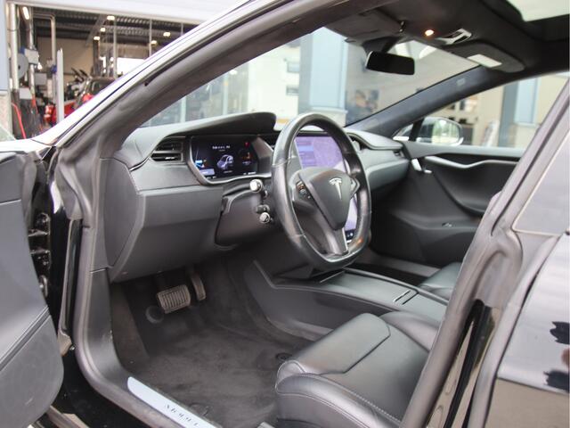 Tesla MODEL S Long Range Pano, Ultra High Audio, 541pk, Leder Zomer aanbieding!