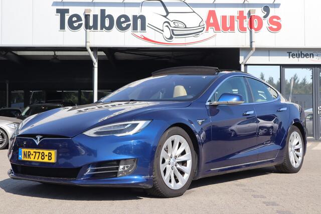 Tesla MODEL S 90D Base | SOH 87% | Elektrisch glazen panorama-dak | Elektrisch bedienbare achterklep