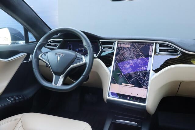 Tesla MODEL S 90D Base | SOH 87% | Elektrisch glazen panorama-dak | Elektrisch bedienbare achterklep